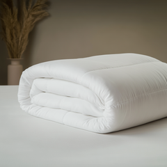 Luxury Polycotton Anti Allergy Duvet – Lightweight, Hypoallergenic Quilt – Breathable Bedding – All Sizes & Togs Available