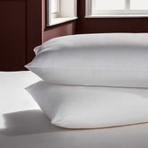 Cotton Pillows – Soft & Supportive for Neck & Shoulder Relief – Hypoallergenic – Available in Soft, Medium & Firm