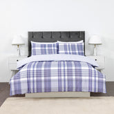 100% Cotton Sateen Printed Duvet Cover Set - 300 Thread Count Luxury Bedding - Ultra Soft & Breathable - 16871