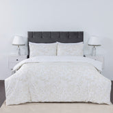 100% Cotton Sateen Printed Duvet Cover Set - 300 Thread Count Luxury Bedding - Ultra Soft & Breathable - 16873