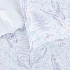 100% Cotton Sateen Printed Duvet Cover Set - 300 Thread Count Luxury Bedding - Ultra Soft & Breathable - 16870