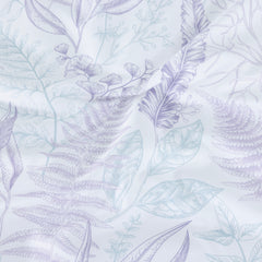 100% Cotton Sateen Printed Duvet Cover Set - 300 Thread Count Luxury Bedding - Ultra Soft & Breathable - 16870