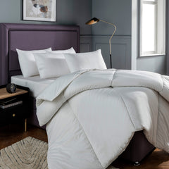Luxury Polycotton Anti Allergy Duvet – Lightweight, Hypoallergenic Quilt – Breathable Bedding – All Sizes & Togs Available