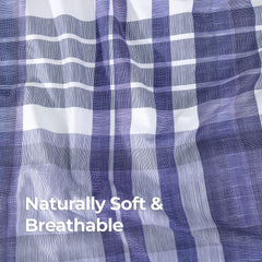 100% Cotton Sateen Printed Duvet Cover Set - 300 Thread Count Luxury Bedding - Ultra Soft & Breathable - 16871