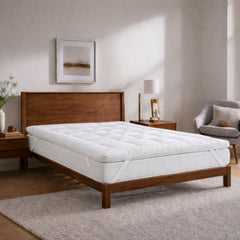 Ultra Soft Microfibre Mattress Topper – Deep Comfort & Support Layer