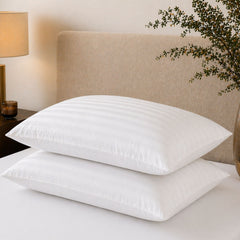 Ultimate Comfort Striped Microfiber Pillows