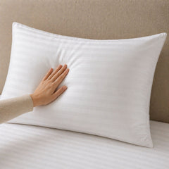 Ultimate Comfort Striped Microfiber Pillows