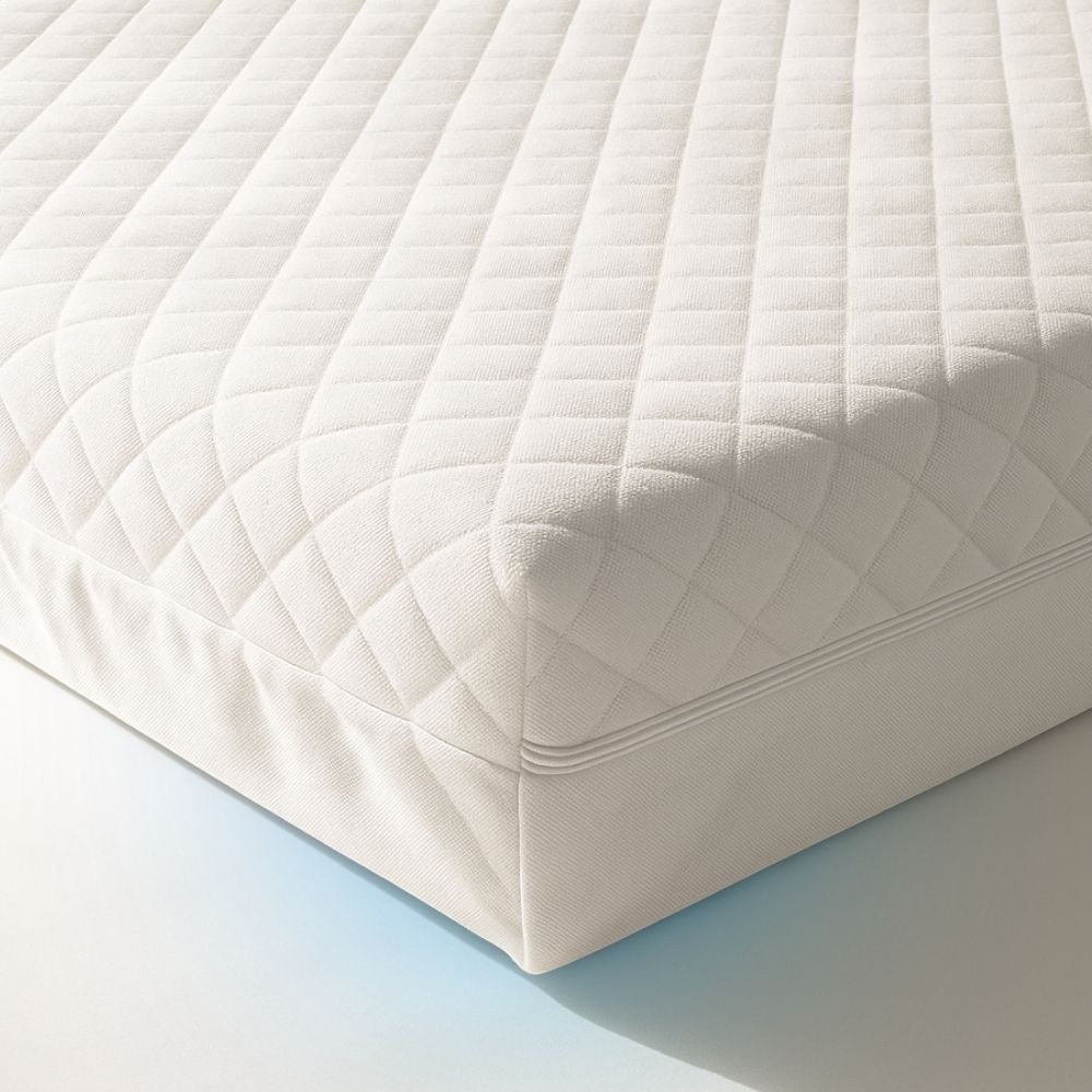 Waterproof Baby Cot Mattress - Hypoallergenic, Breathable & Firm Support for Safe Sleep
