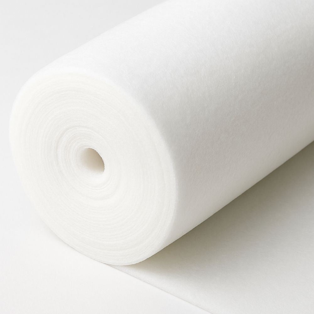 MHG Textiles Premium Wadding Roll –  270gsm/8oz, 27" Wide x 10 Meters , Polyester Padding for Quilting, Crafts, Upholstery & Sewing – Soft, Durable & Eco-Friendly