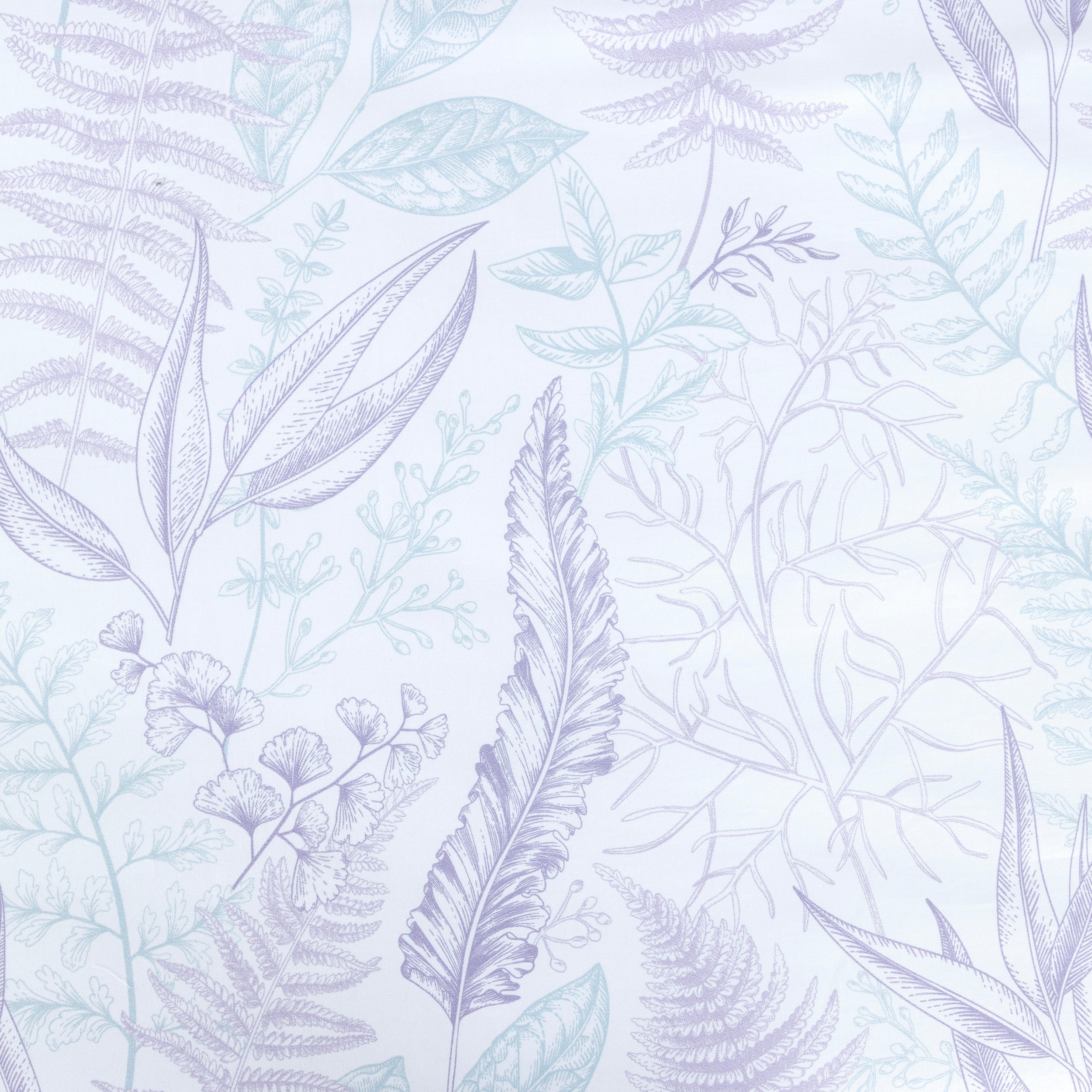 100% Cotton Sateen Printed Duvet Cover Set - 300 Thread Count Luxury Bedding - Ultra Soft & Breathable - 16870