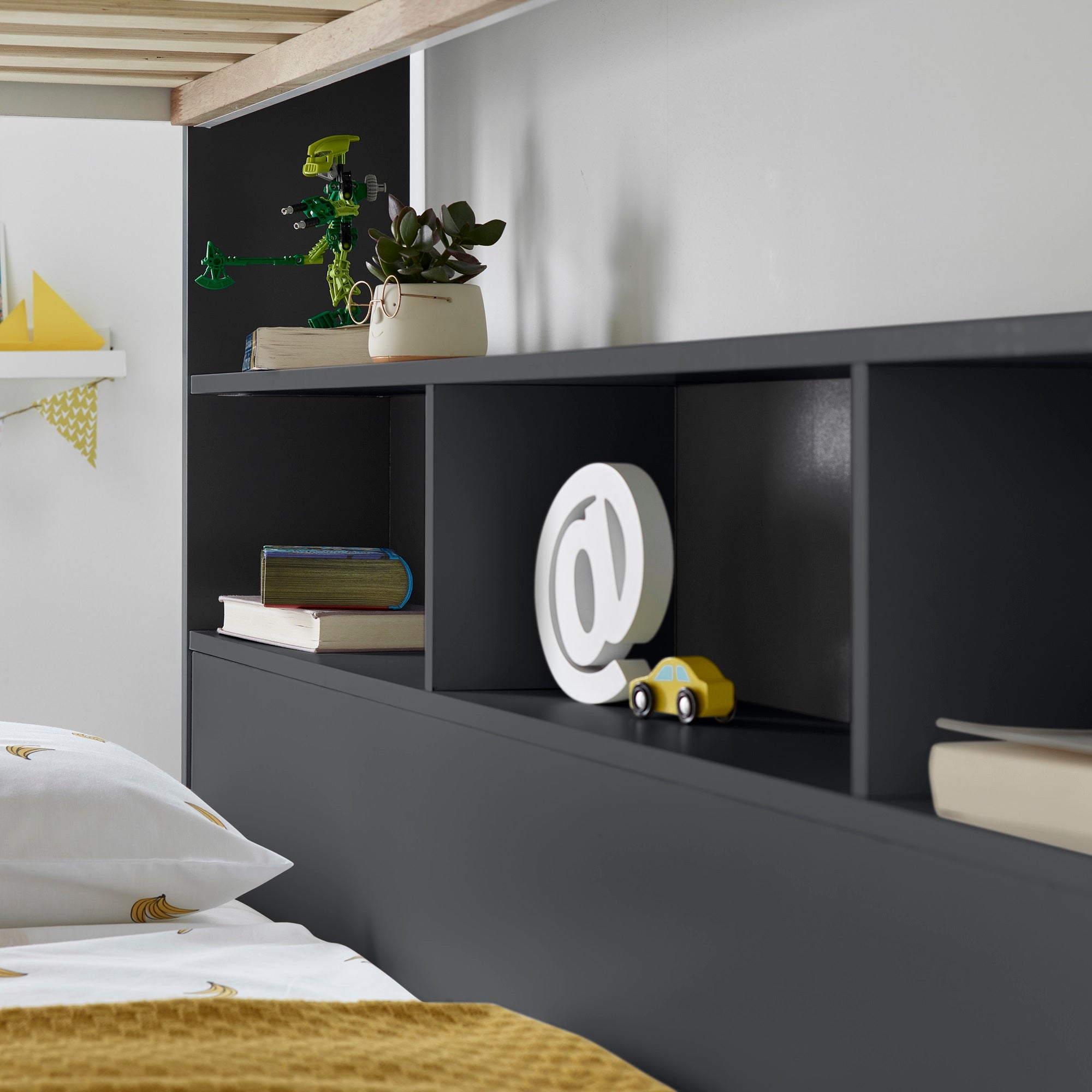 Oliver Wooden Bunk Bed and Underbed Drawer - 3FT Single