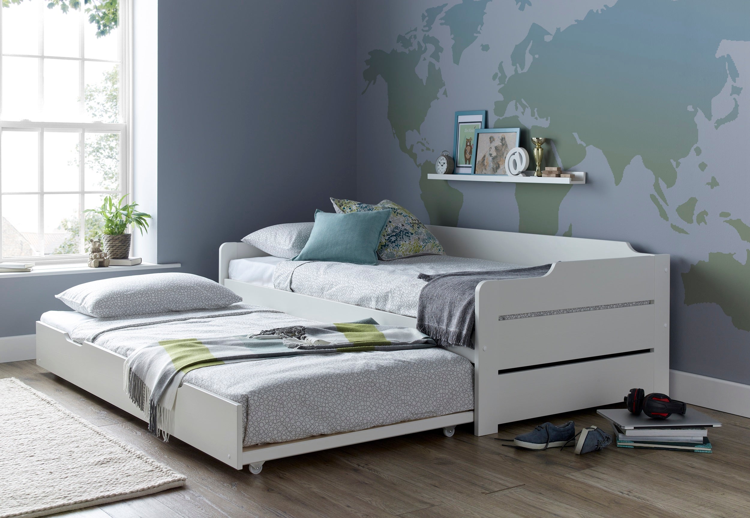 Copella Guest Bed With Trundle